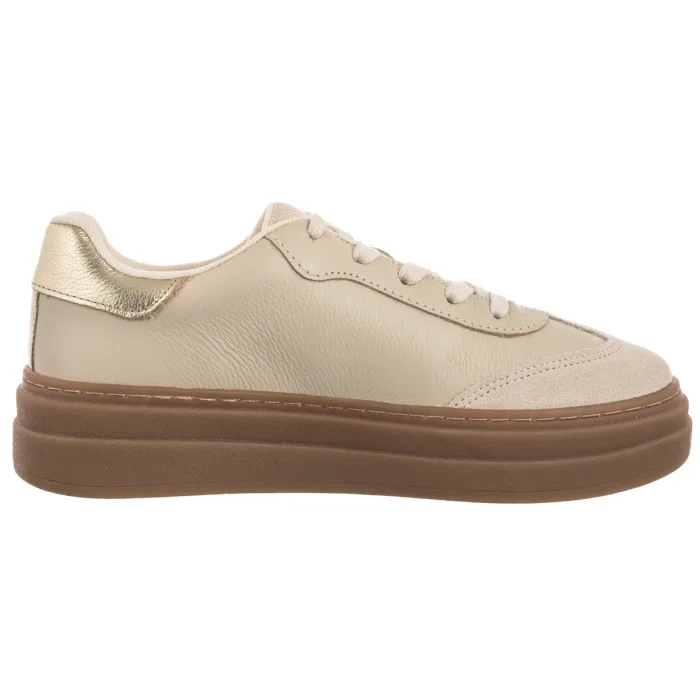 Sneakersy Nepeke Adan Marfim/Marfim/Dourado/Marfim – zdjęcie 3