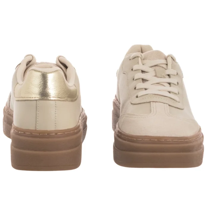 Sneakersy Nepeke Adan Marfim/Marfim/Dourado/Marfim – zdjęcie 4