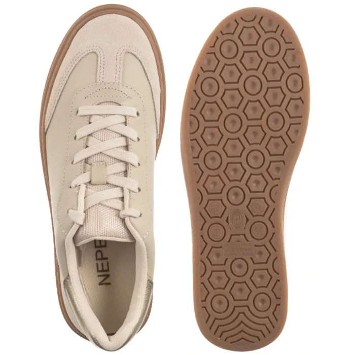 Sneakersy Nepeke Adan Marfim/Marfim/Dourado/Marfim – zdjęcie 5