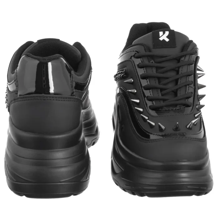 Półbuty Koi Footwear Bane Of Exile Trainer Black KA00309798 – zdjęcie 4