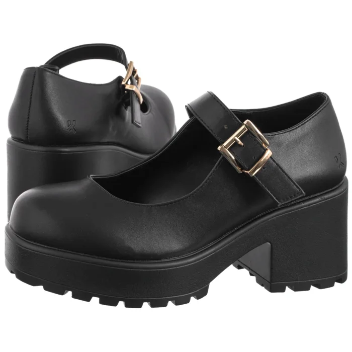Półbuty Koi Footwear Tira Mary Jane Shoes Black ND68BLK  – zdjęcie 1