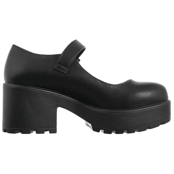 Półbuty Koi Footwear Tira Mary Jane Shoes Black ND68BLK  – zdjęcie 3