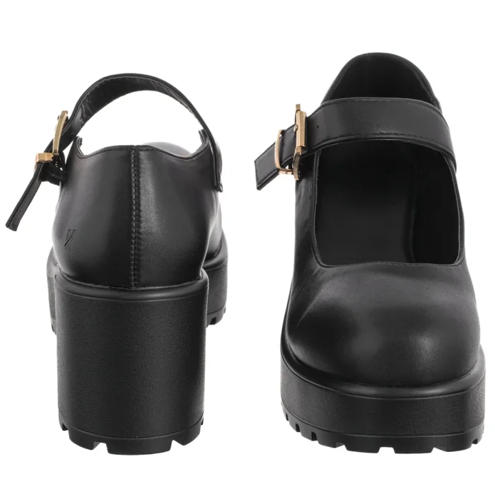 Półbuty Koi Footwear Tira Mary Jane Shoes Black ND68BLK  – zdjęcie 4