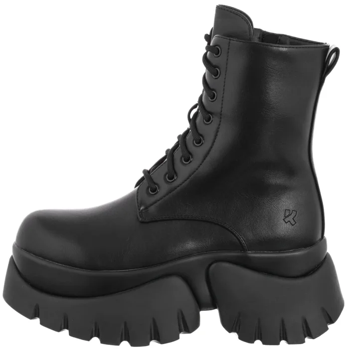 Botki Koi Footwear Rancor Vilun Lace Up Boots Black KA00724374 – zdjęcie 2