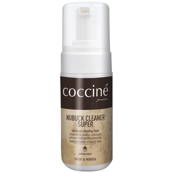 Pianka Czyszcząca Coccine Nubuck Cleaner Super 100ml  – zdjęcie 1