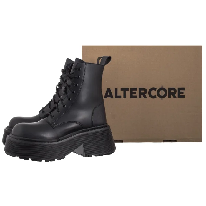 Botki Altercore Milo Vegan Black  – zdjęcie 6
