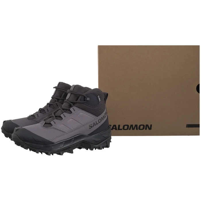 Buty Trekkingowe Salomon Crosstrak Wp W Nine Iron/Excalibur/Phantom 478621 – zdjęcie 6