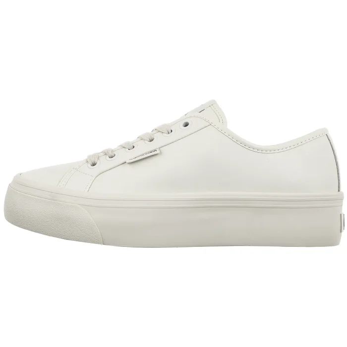Buty Calvin Klein Vulc Flatf Lace Up Lth Lily White YW0YW01932 YAJ – zdjęcie 2