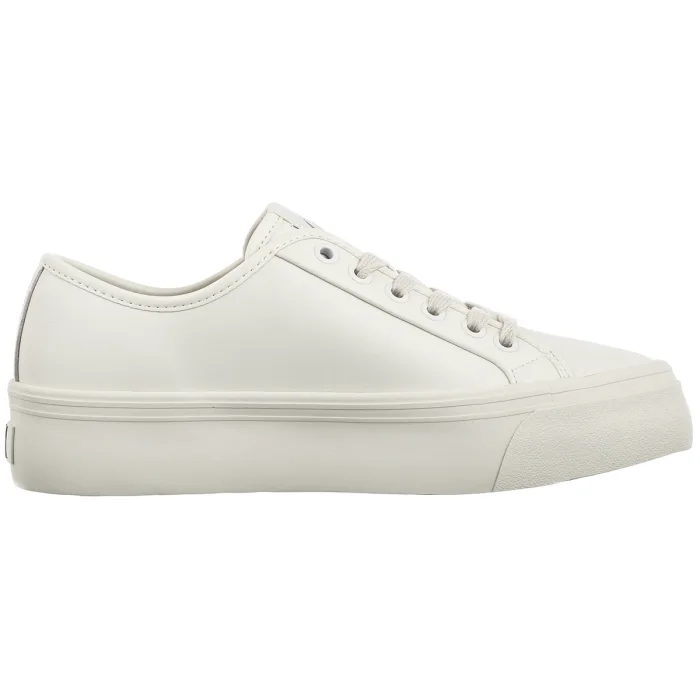 Buty Calvin Klein Vulc Flatf Lace Up Lth Lily White YW0YW01932 YAJ – zdjęcie 3