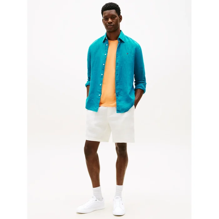 Sneakersy Tommy Hilfiger Icon Court Light Ess White FM0FM05678 YBS – zdjęcie 2