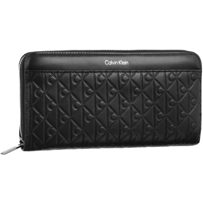 Portfel Calvin Klein Emblem Aop Embossed Long Wallet LV04F1097G UB1 – zdjęcie 1