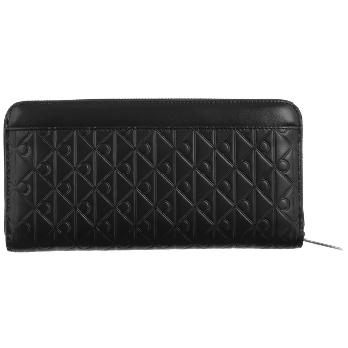 Portfel Calvin Klein Emblem Aop Embossed Long Wallet LV04F1097G UB1 – zdjęcie 2