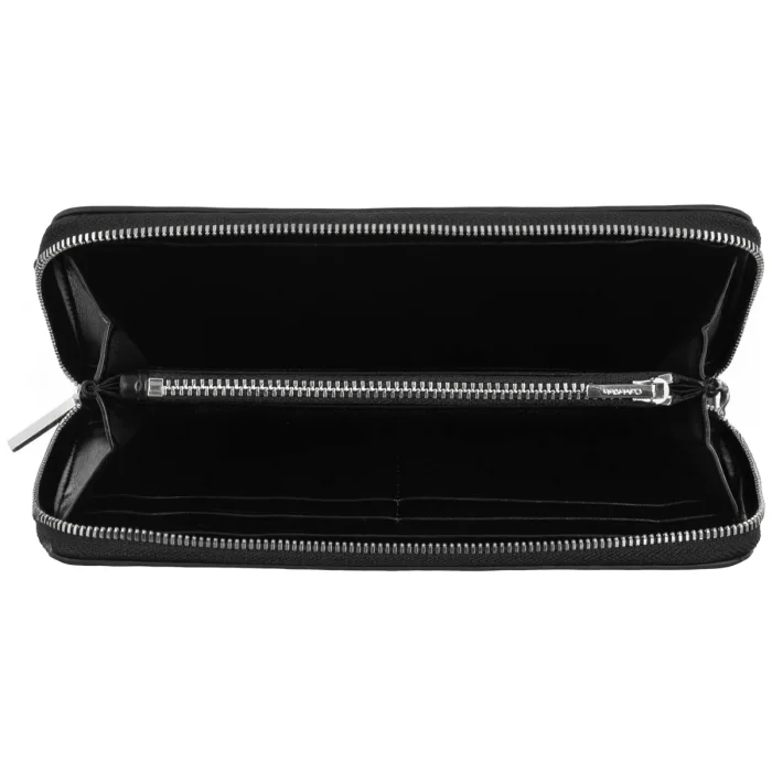 Portfel Calvin Klein Emblem Aop Embossed Long Wallet LV04F1097G UB1 – zdjęcie 5