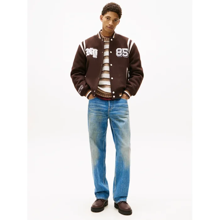 Trapery Tommy Hilfiger Tjm Lace Up Boot Leather Legacy Brown EM0EM01629 GV0 – zdjęcie 2