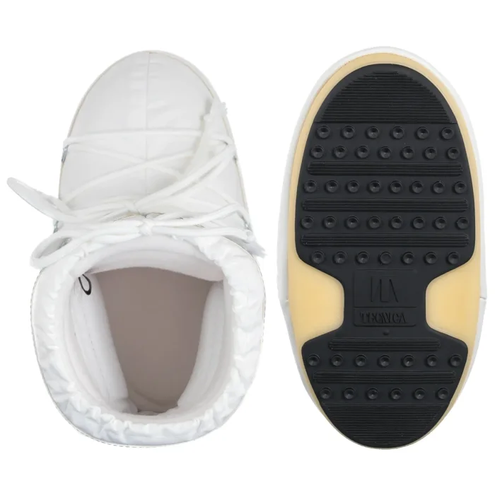 Śniegowce Moon Boot Icon Low Nylon White Mono 1409340 A009 – zdjęcie 5
