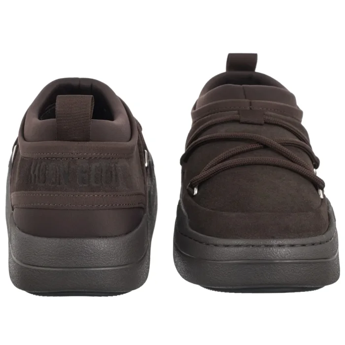 Półbuty Moon Boot MB Park Icon Suede Dark Brown 2470170 M010 – zdjęcie 4