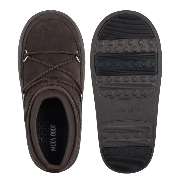 Półbuty Moon Boot MB Park Icon Suede Dark Brown 2470170 M010 – zdjęcie 5