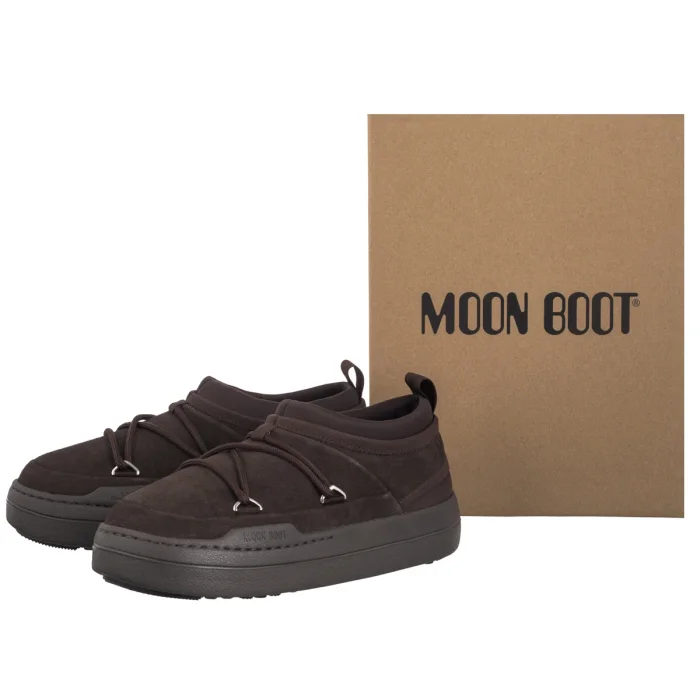 Półbuty Moon Boot MB Park Icon Suede Dark Brown 2470170 M010 – zdjęcie 6