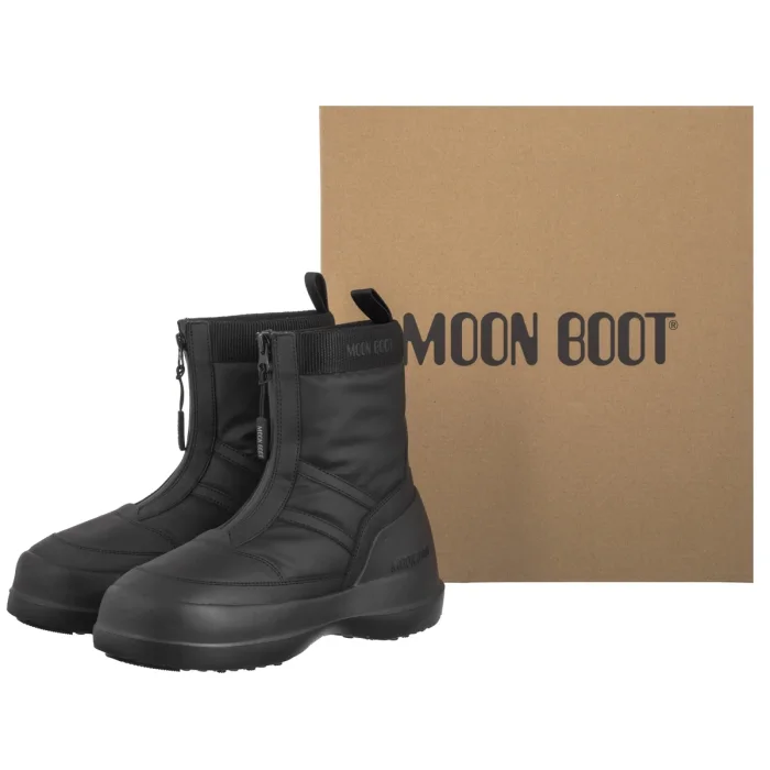 Śniegowce Moon Boot MB Luna Zip Boot Black 2480010 N001 – zdjęcie 6