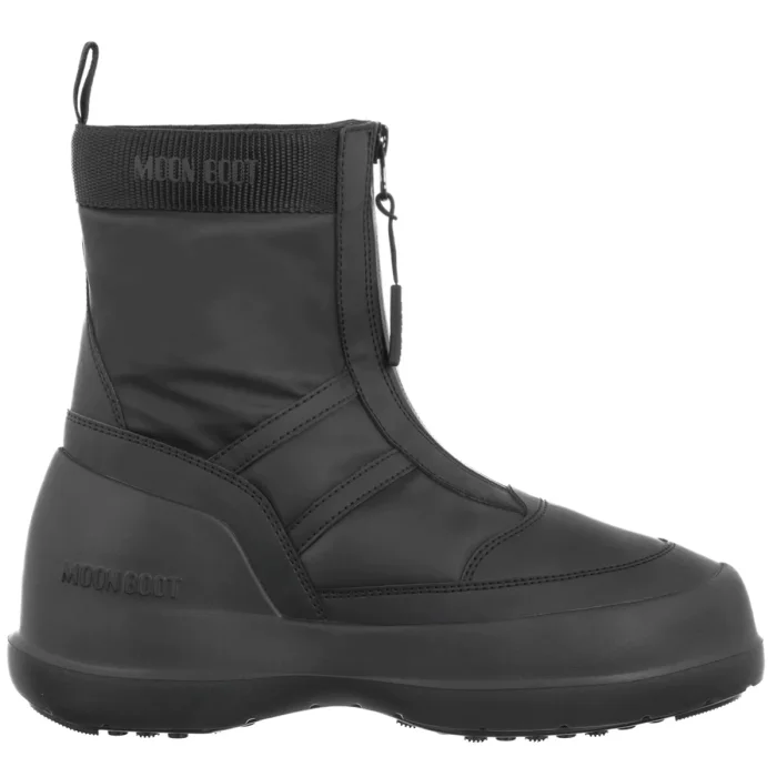 Śniegowce Moon Boot MB Luna Zip Boot Black 2480010 N001 – zdjęcie 3