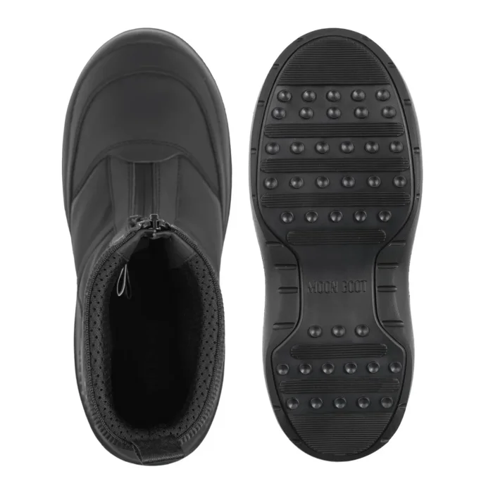 Śniegowce Moon Boot MB Luna Zip Boot Black 2480010 N001 – zdjęcie 5
