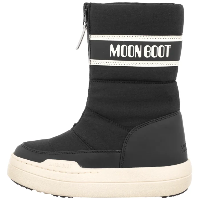 Śniegowce Moon Boot MB Jr K Park Zip High Wp Black 3440080 N001 – zdjęcie 2