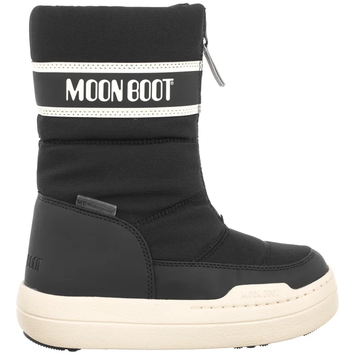 Śniegowce Moon Boot MB Jr K Park Zip High Wp Black 3440080 N001 – zdjęcie 3