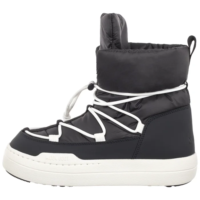 Śniegowce Moon Boot MB Jr Park Lace Mid Black 3440070 N001 – zdjęcie 2