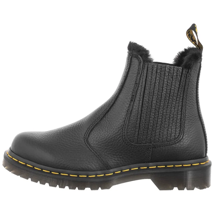 Sztyblety Dr. Martens 2976 Leonore II Milled Nappa Black 41416001 – zdjęcie 2