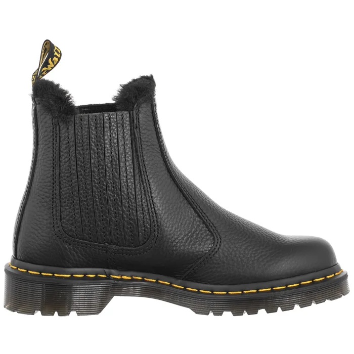 Sztyblety Dr. Martens 2976 Leonore II Milled Nappa Black 41416001 – zdjęcie 3