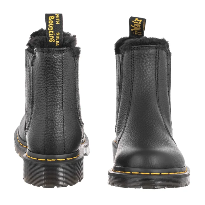 Sztyblety Dr. Martens 2976 Leonore II Milled Nappa Black 41416001 – zdjęcie 4
