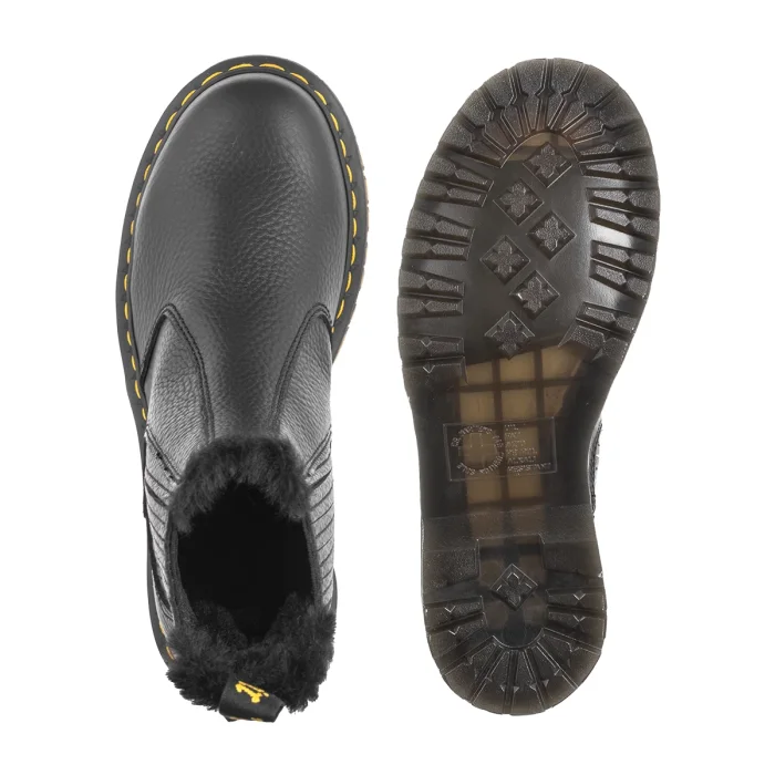 Sztyblety Dr. Martens 2976 Leonore II Milled Nappa Black 41416001 – zdjęcie 5