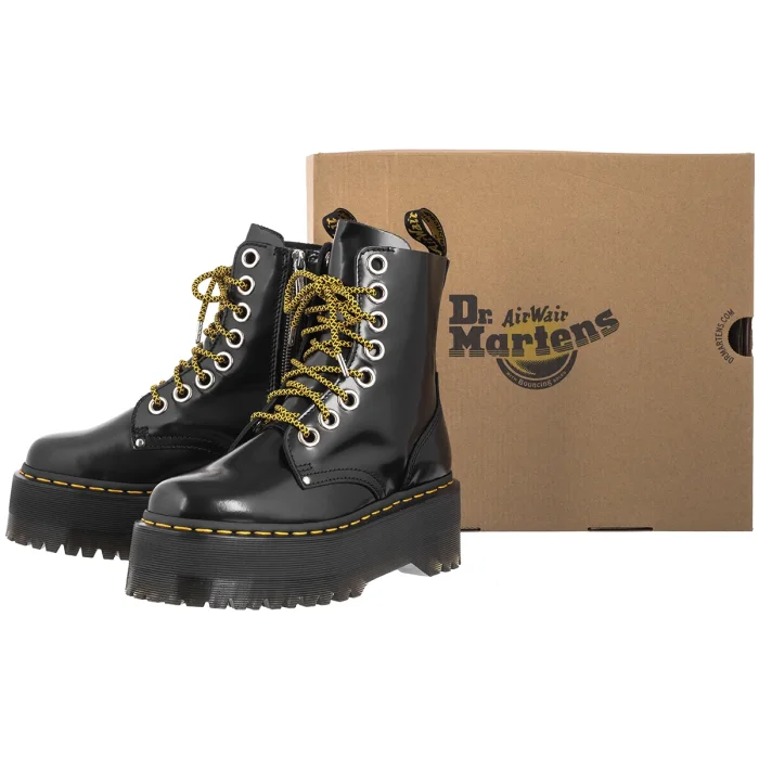 Glany Dr. Martens Jadon Max Buttero Black 25566001 – zdjęcie 6