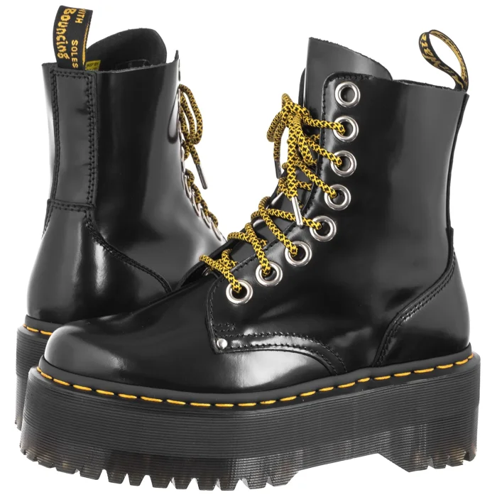 Glany Dr. Martens Jadon Max Buttero Black 25566001 – zdjęcie 1