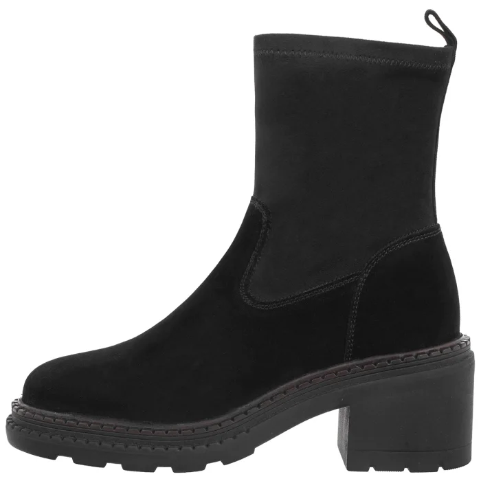 Botki Wojas Czarne 55360-81 – zdjęcie 2