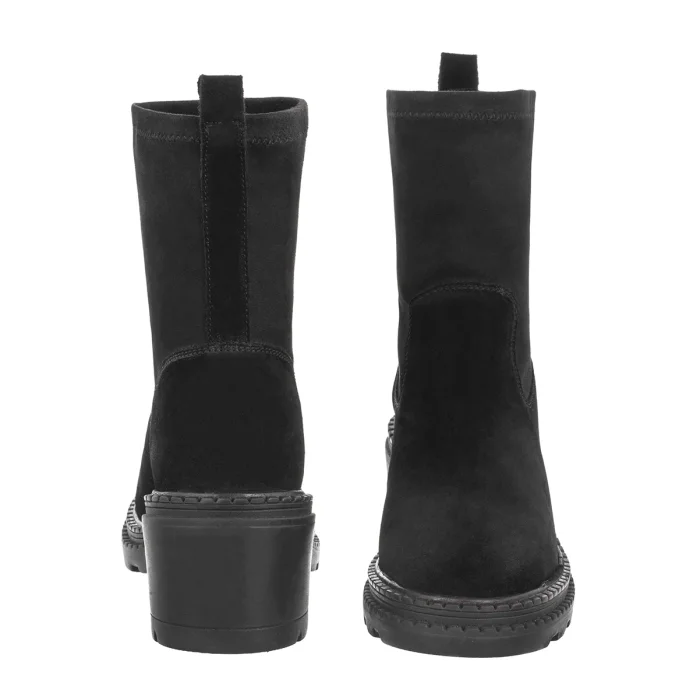 Botki Wojas Czarne 55360-81 – zdjęcie 4