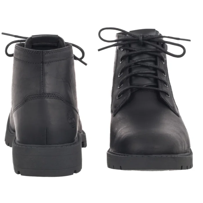 Trzewiki Timberland Elmhurst Mid Lace Chukka Boot Black 0A2976 001 – zdjęcie 4