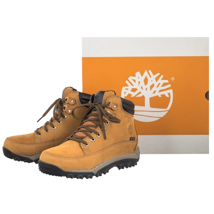 Trapery Timberland Rime Ridge Mid Lc Waterproof Hk Wheat 12402R 231 – zdjęcie 6