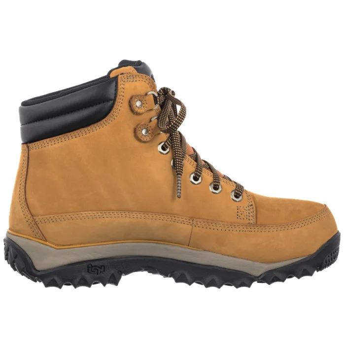 Trapery Timberland Rime Ridge Mid Lc Waterproof Hk Wheat 12402R 231 – zdjęcie 3