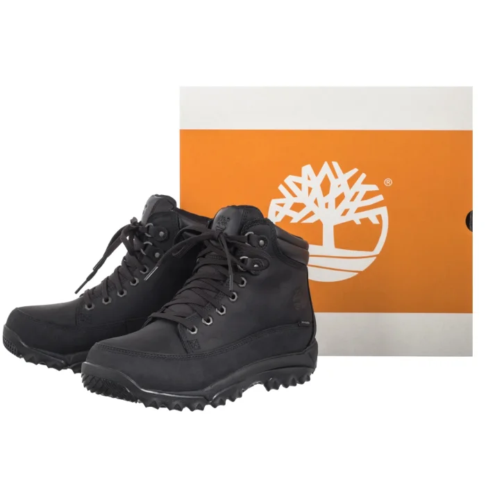 Trapery Timberland Rime Ridge Mid Lc Waterproof Hk Black 12403R 001 – zdjęcie 6