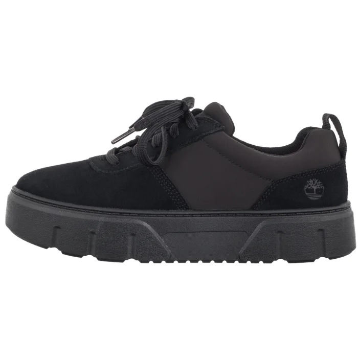 Półbuty Timberland Laurel Court Low Lace Sneaker Black Suede 0A2PPH EK4 – zdjęcie 2