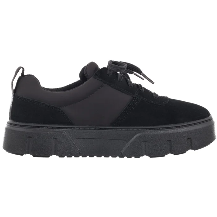 Półbuty Timberland Laurel Court Low Lace Sneaker Black Suede 0A2PPH EK4 – zdjęcie 3