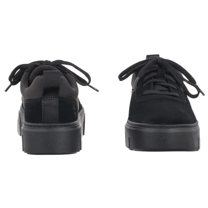 Półbuty Timberland Laurel Court Low Lace Sneaker Black Suede 0A2PPH EK4 – zdjęcie 4