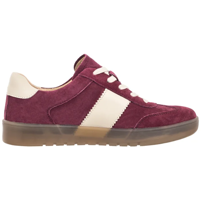 Sneakersy Filippo Bordowe DP6770/25 BG – zdjęcie 3
