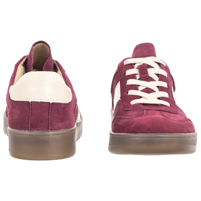 Sneakersy Filippo Bordowe DP6770/25 BG – zdjęcie 4