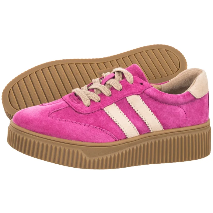 Sneakersy Filippo Fuksja/Beżowy DP6776/25 FH BE – zdjęcie 1