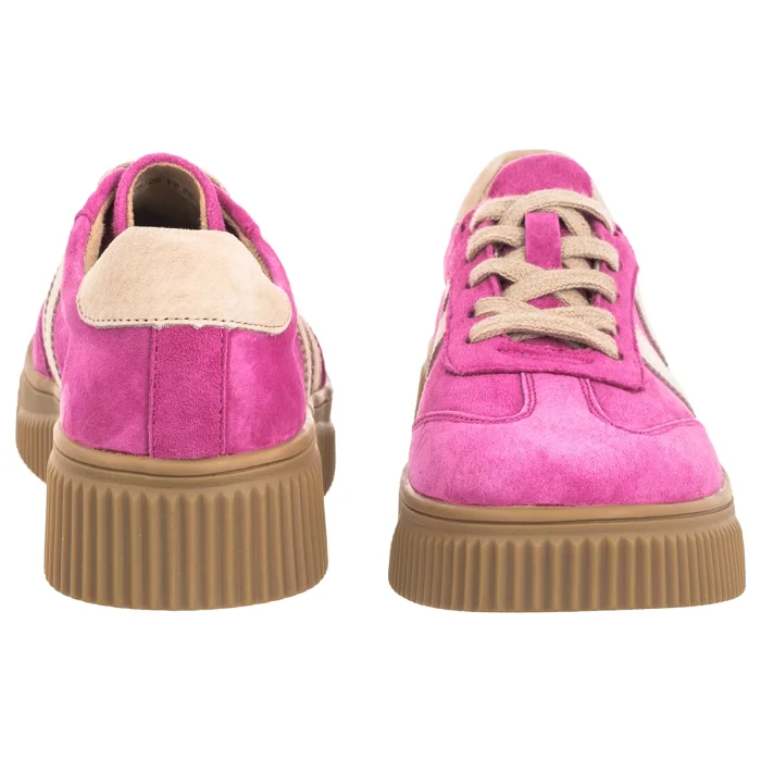 Sneakersy Filippo Fuksja/Beżowy DP6776/25 FH BE – zdjęcie 4