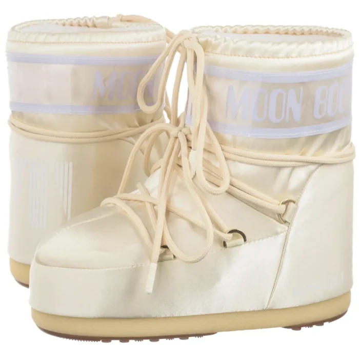 Śniegowce Moon Boot MB Icon Low Pearly Ivory 1409660 L020 – zdjęcie 1