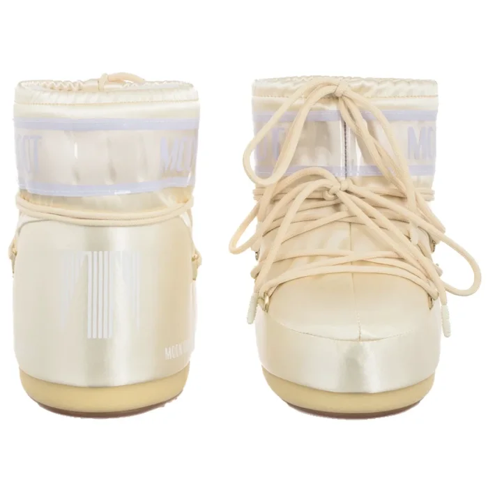 Śniegowce Moon Boot MB Icon Low Pearly Ivory 1409660 L020 – zdjęcie 4