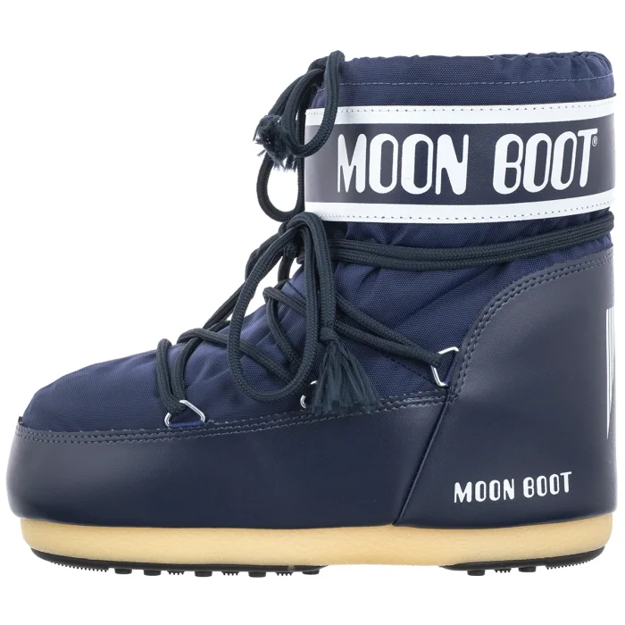 Śniegowce Moon Boot Icon Low Nylon Blue 1409340 F003 – zdjęcie 2
